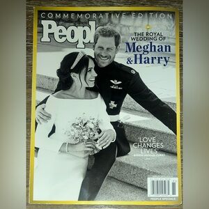 Commemorative Edition Magazine - Royal Wedding Cover